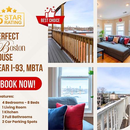 90 - 4Br Dorchester - Sleek Apt Near Marina Bay Boston Esterno foto