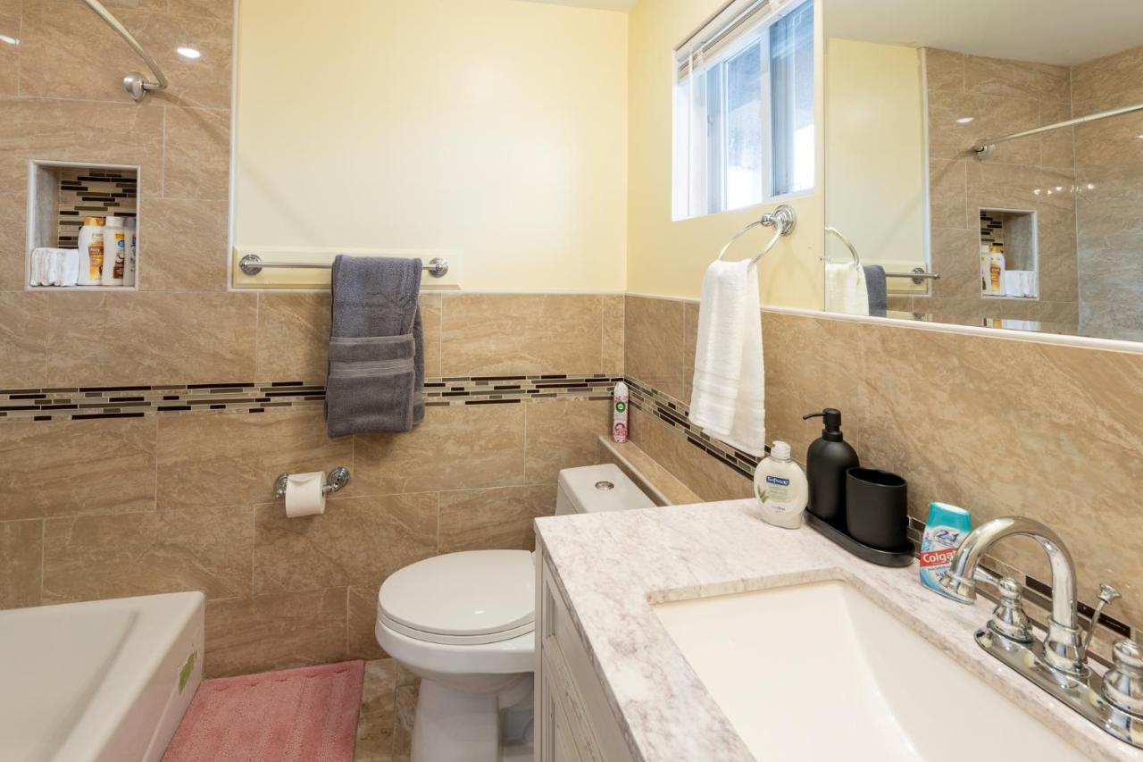 90 - 4Br Dorchester - Sleek Apt Near Marina Bay Boston Esterno foto