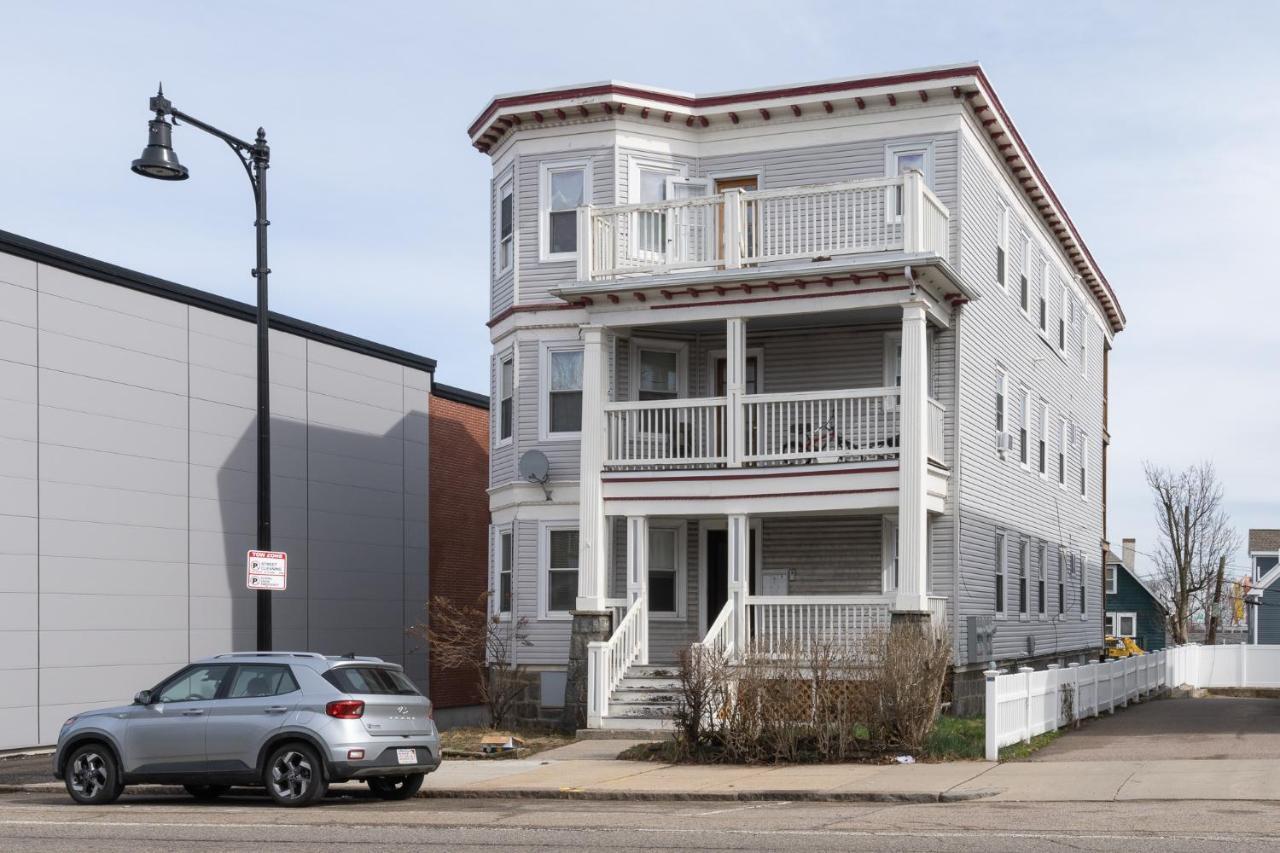 90 - 4Br Dorchester - Sleek Apt Near Marina Bay Boston Esterno foto