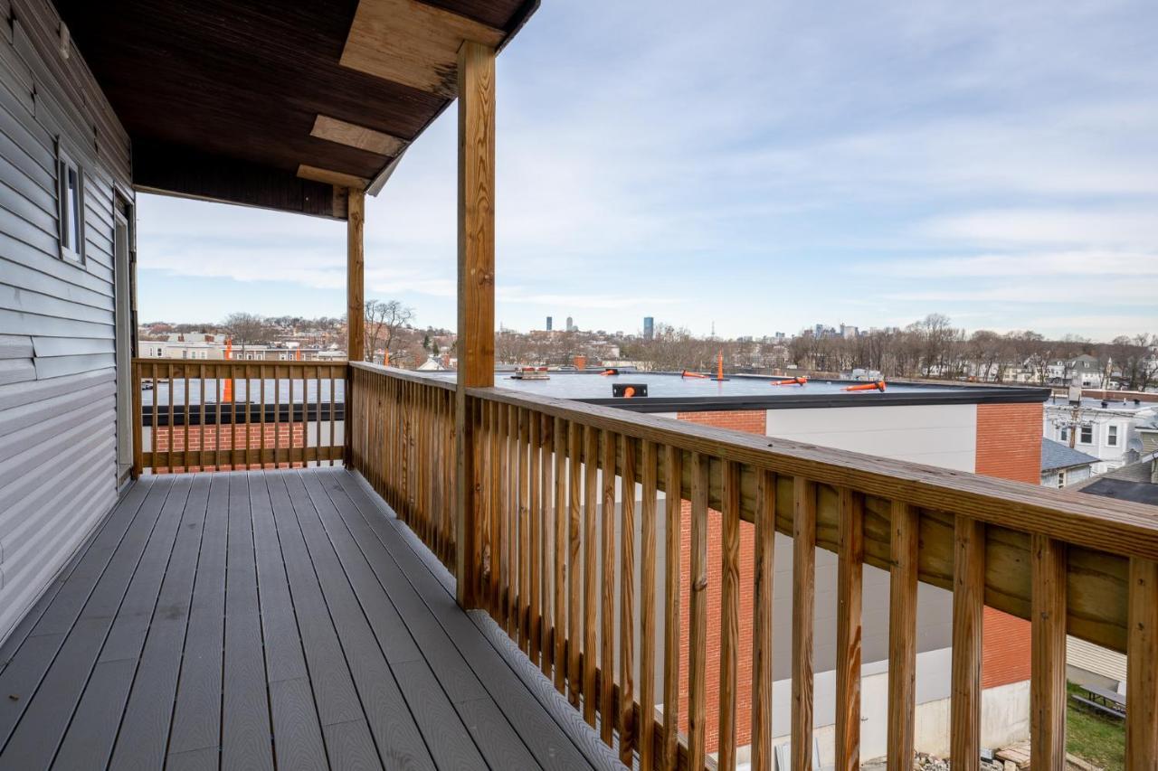 90 - 4Br Dorchester - Sleek Apt Near Marina Bay Boston Esterno foto