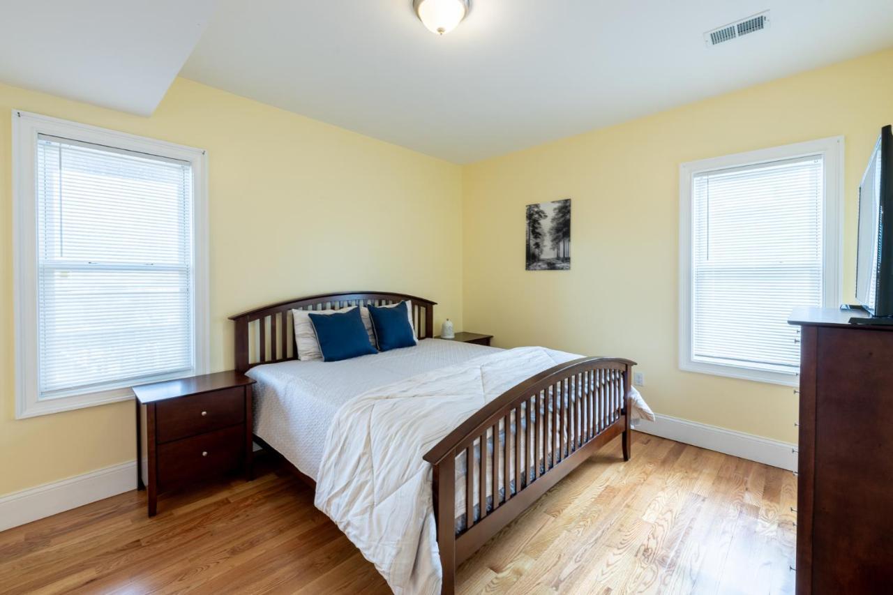 90 - 4Br Dorchester - Sleek Apt Near Marina Bay Boston Esterno foto