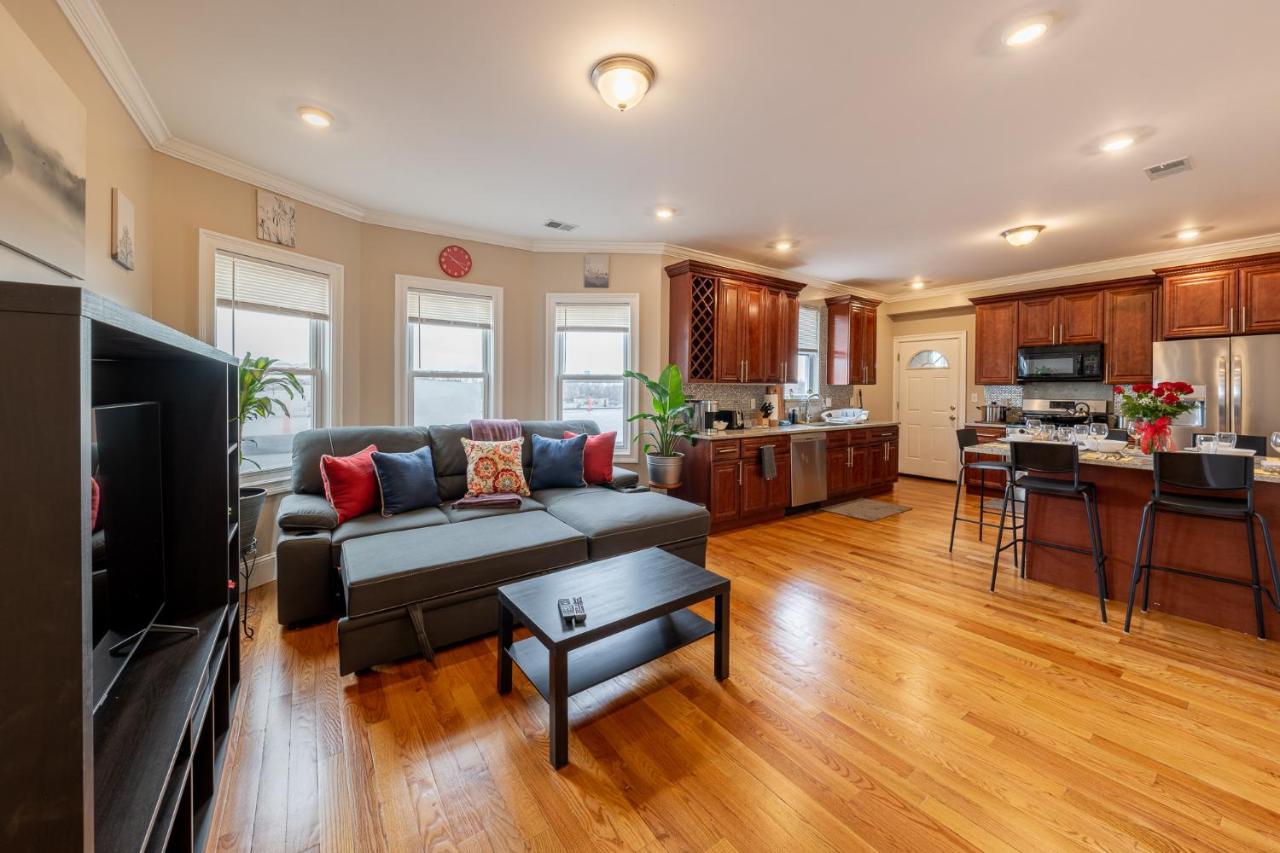 90 - 4Br Dorchester - Sleek Apt Near Marina Bay Boston Esterno foto