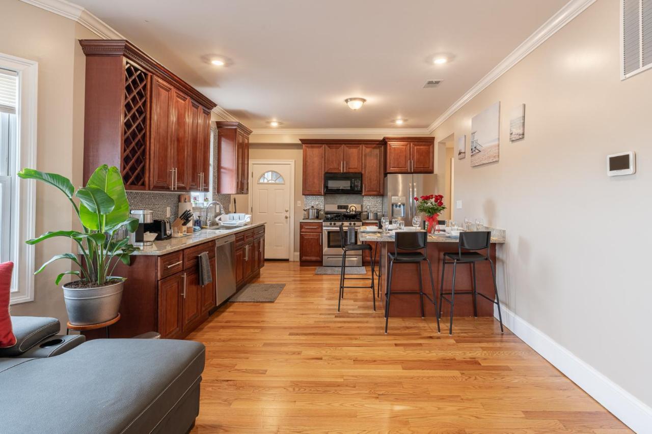 90 - 4Br Dorchester - Sleek Apt Near Marina Bay Boston Esterno foto