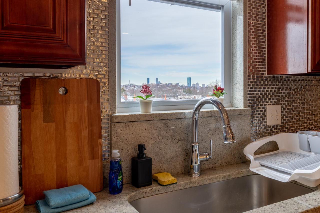 90 - 4Br Dorchester - Sleek Apt Near Marina Bay Boston Esterno foto