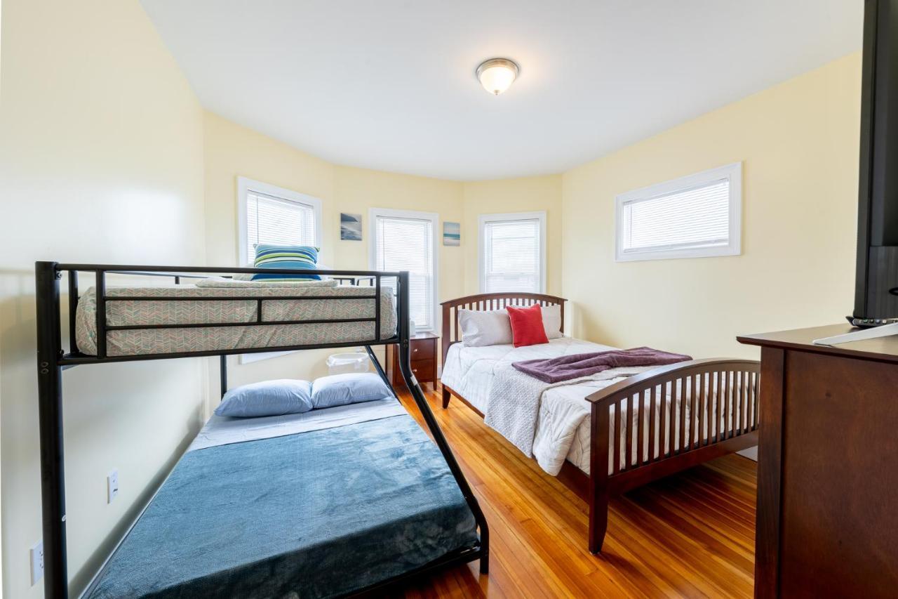 90 - 4Br Dorchester - Sleek Apt Near Marina Bay Boston Esterno foto
