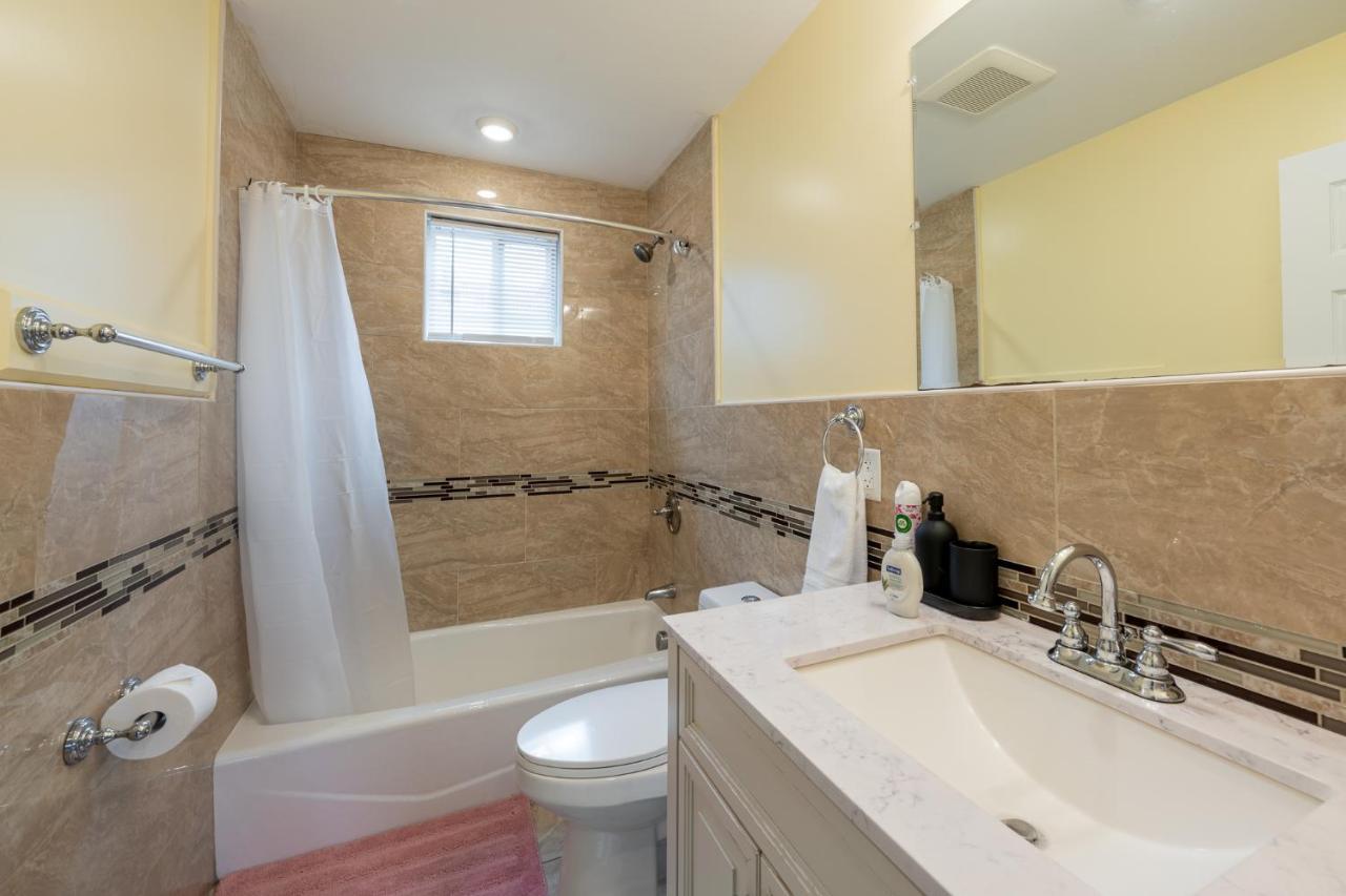 90 - 4Br Dorchester - Sleek Apt Near Marina Bay Boston Esterno foto